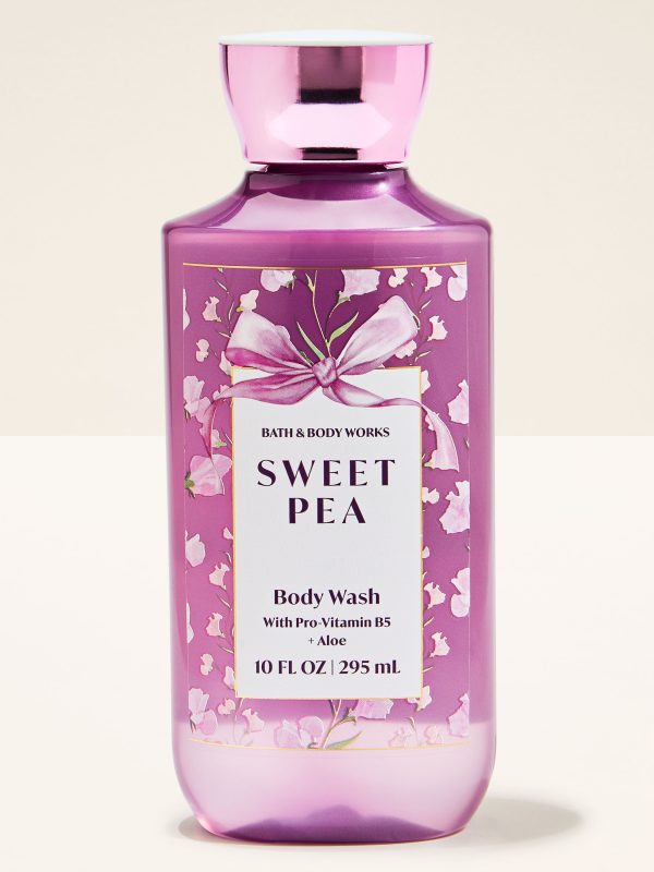 Body Wash  Sweet Pea 10 fl oz / 295 mL