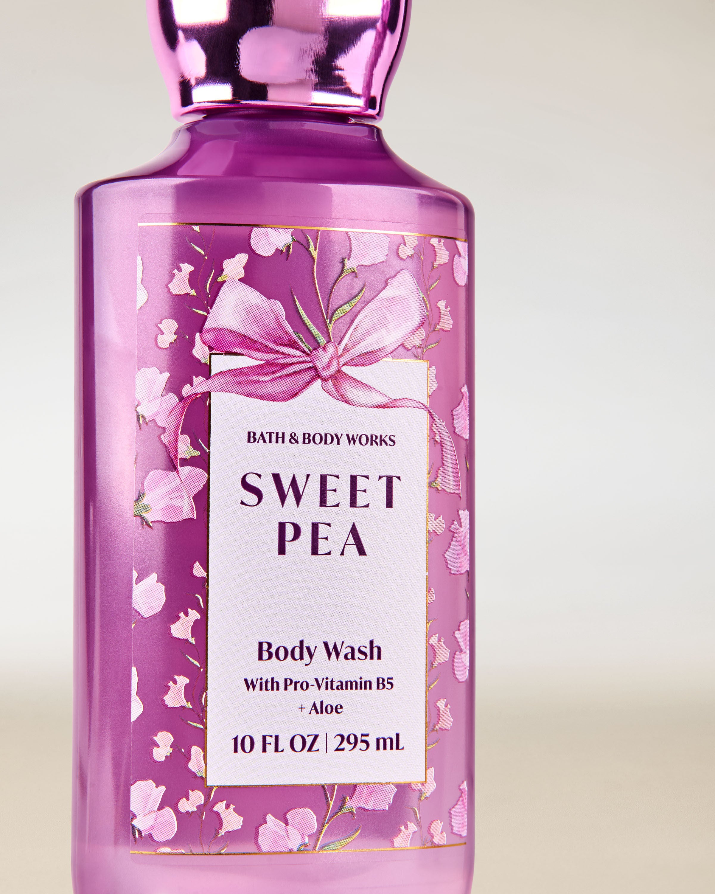 Body Wash Sweet Pea 10 fl oz / 295 mL - Image 2