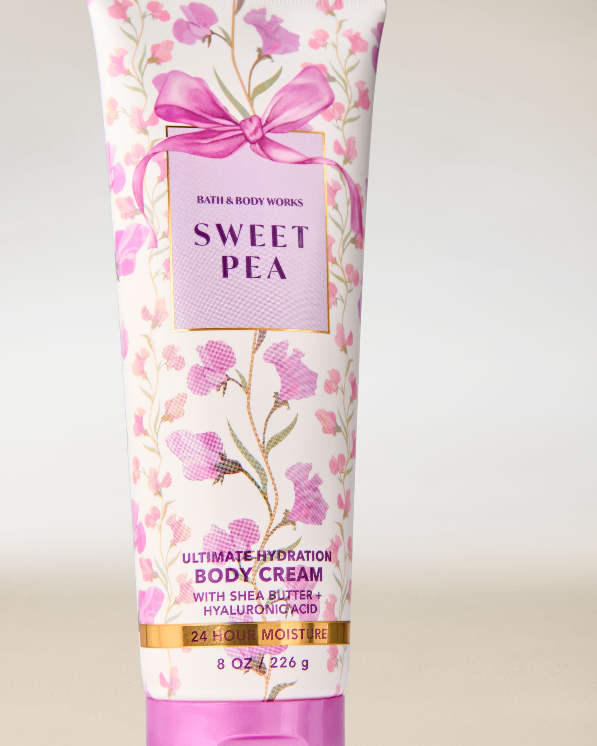 Ultimate Hydration Body Cream Sweet Pea 8 oz / 226 g - Image 2