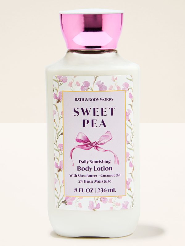 Body Lotion  Sweet Pea 8 fl oz / 236 mL