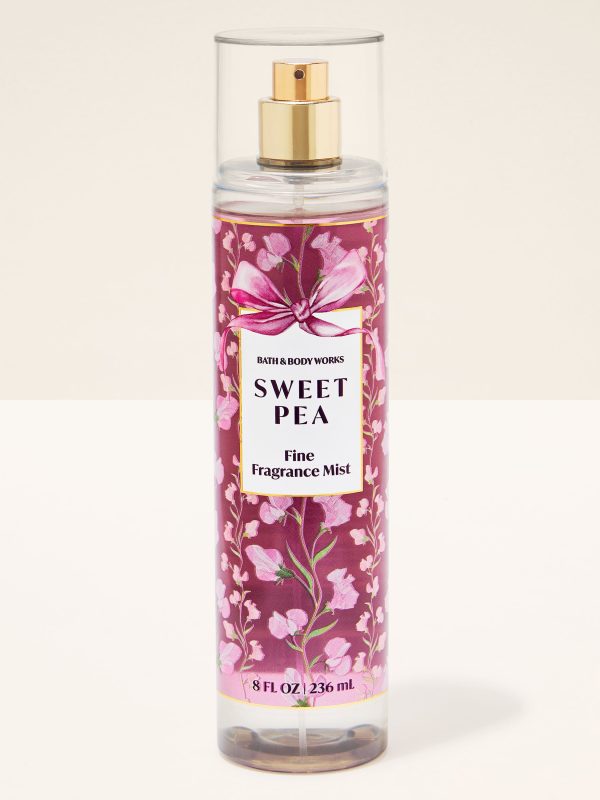Fine Fragrance Mist  Sweet Pea 8 fl oz / 236 mL