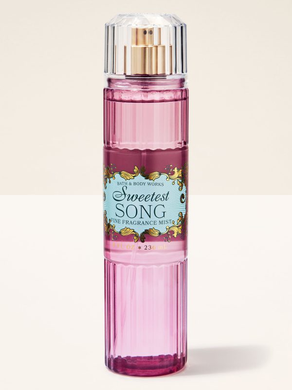 Fine Fragrance Mist  Sweetest Song 8 fl oz / 236 mL