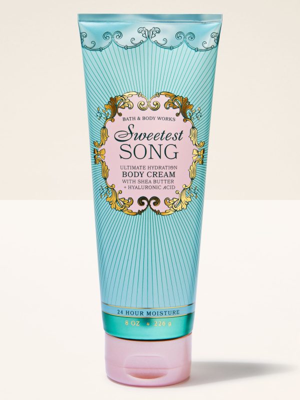 Ultimate Hydration Body Cream  Sweetest Song 8 oz / 226 g