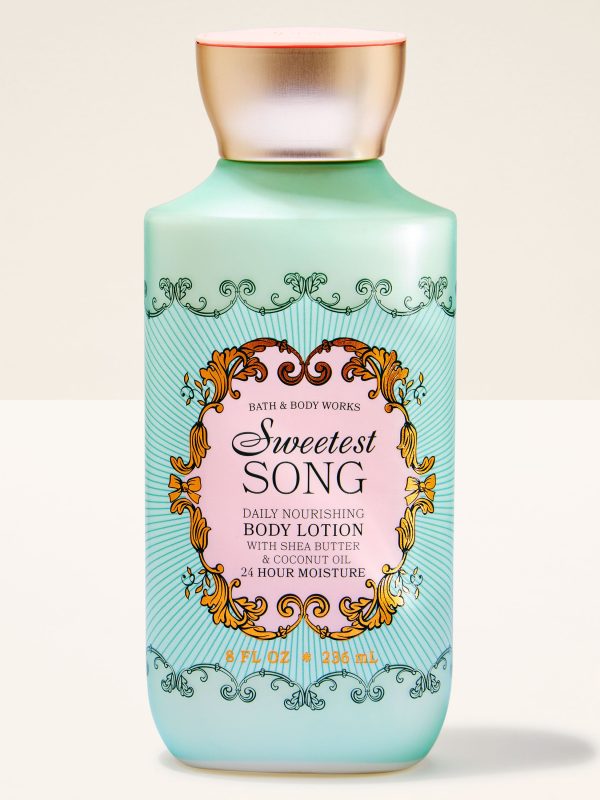 Body Lotion  Sweetest Song 8 fl oz / 236 mL