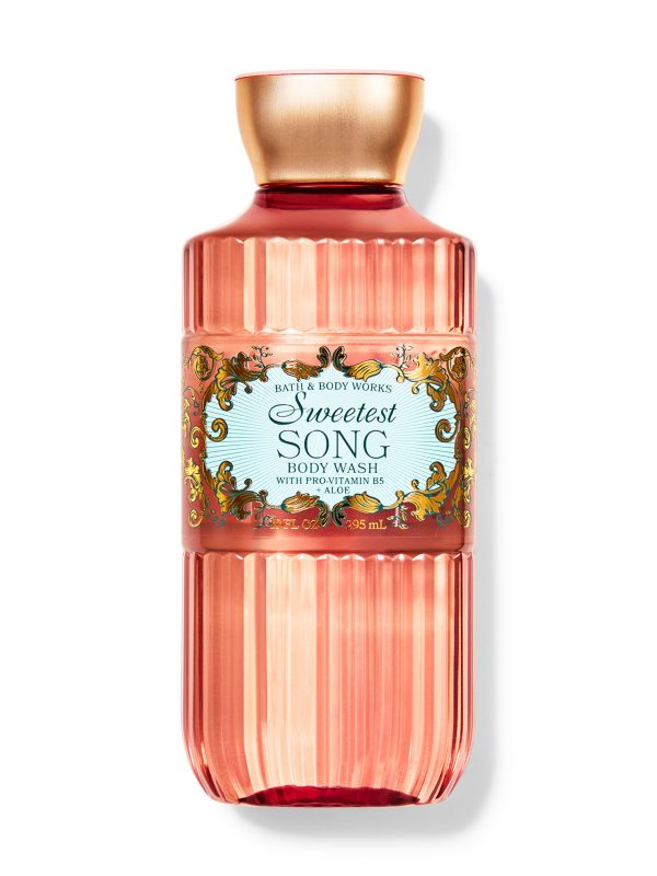 Body Wash  Sweetest Song 10 fl oz / 295 mL