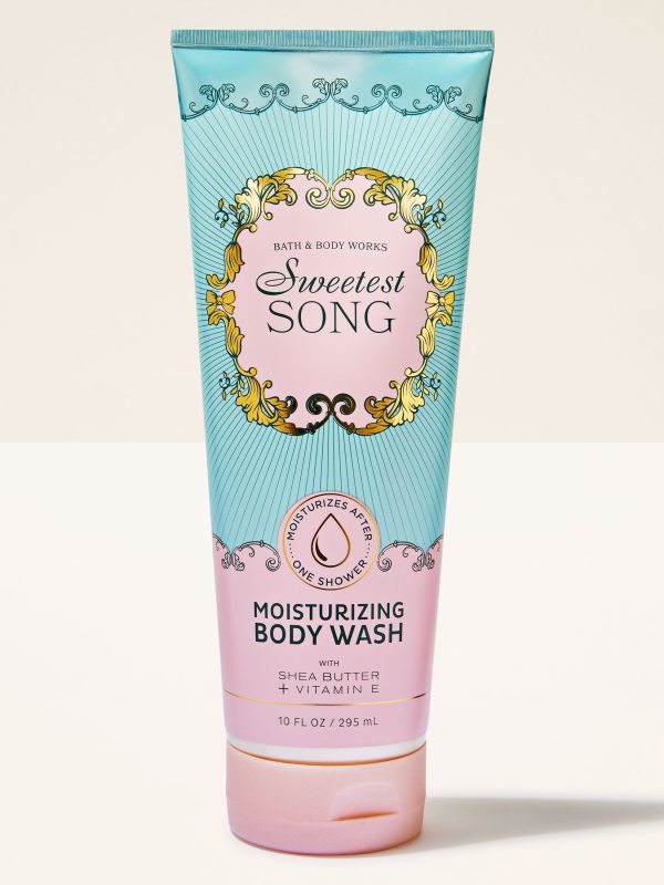 Moisturizing Body Wash  Sweetest Song 10 fl oz / 295 mL