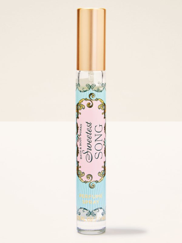 Mini Perfume Spray  Sweetest Song 0.23 oz / 7 mL