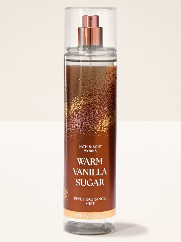 Fine Fragrance Mist  Warm Vanilla Sugar 8 fl oz / 236 mL