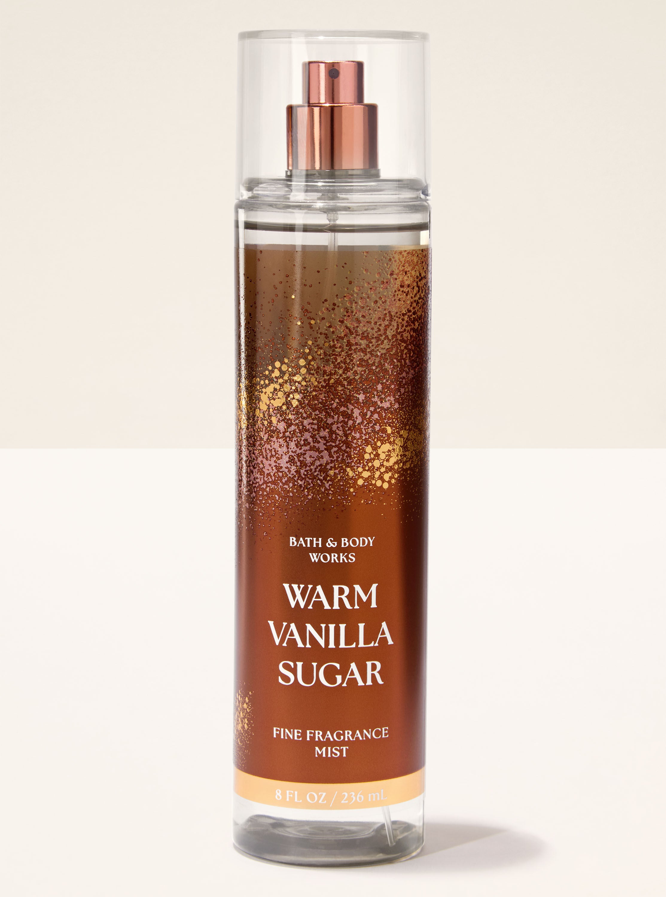 Fine Fragrance Mist Warm Vanilla Sugar 8 fl oz / 236 mL
