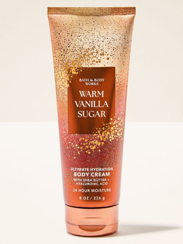 Ultimate Hydration Body Cream  Warm Vanilla Sugar 8 oz / 226 g