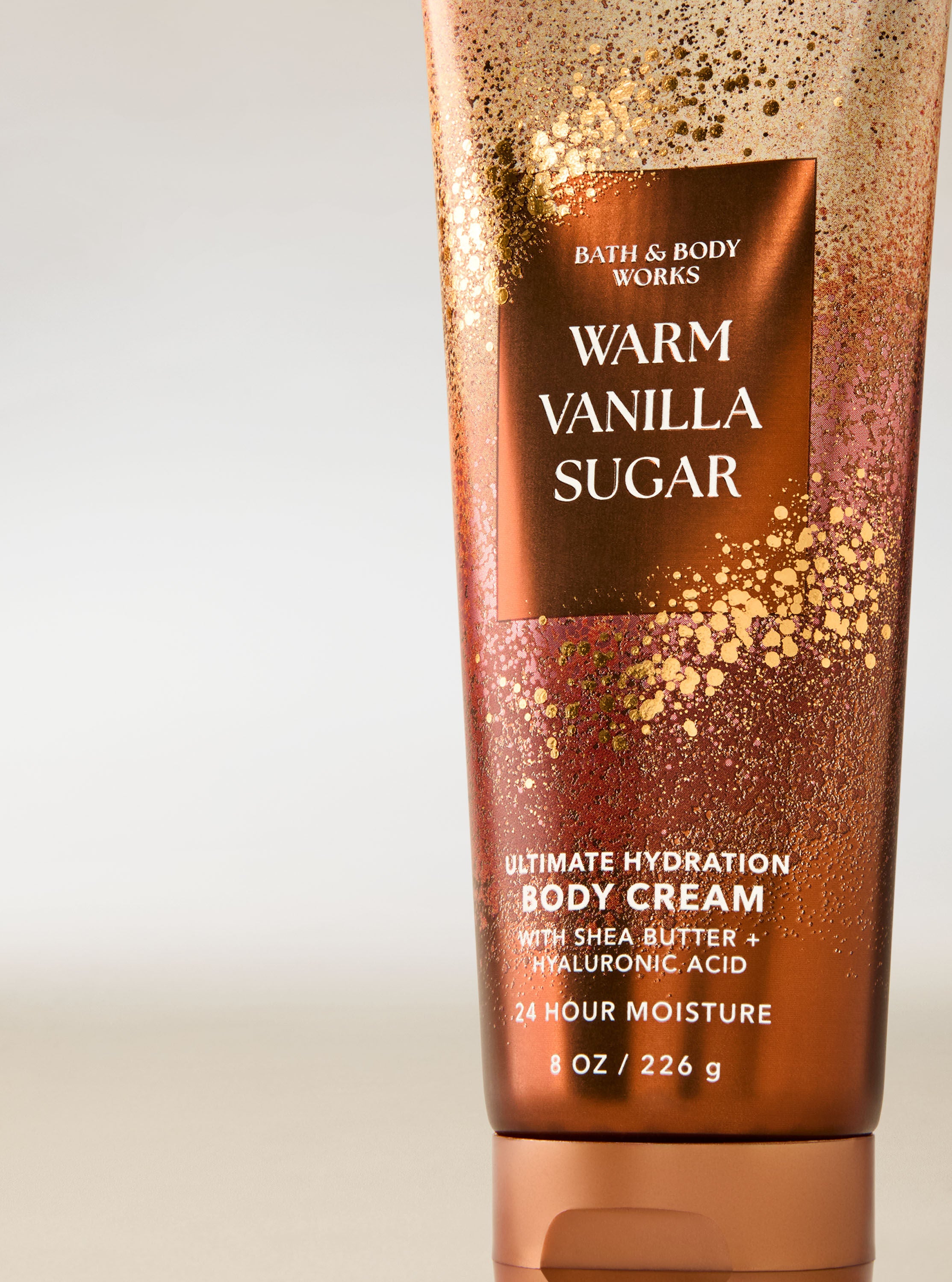 Ultimate Hydration Body Cream Warm Vanilla Sugar 8 oz / 226 g - Image 2
