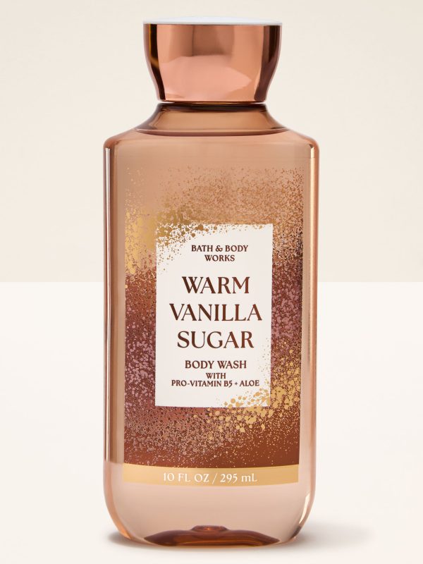 Body Wash  Warm Vanilla Sugar 10 fl oz / 295 mL