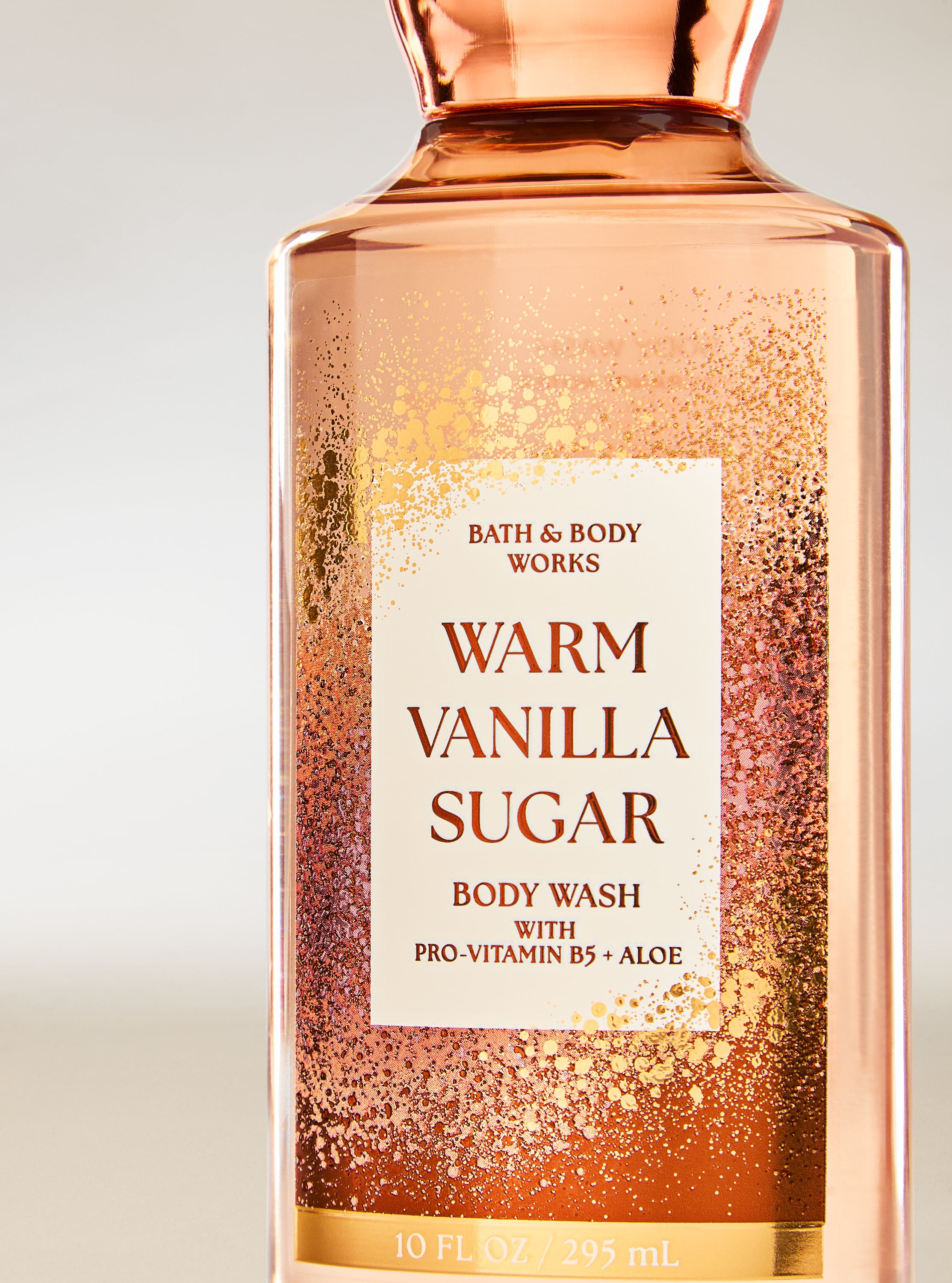Body Wash Warm Vanilla Sugar 10 fl oz / 295 mL - Image 2