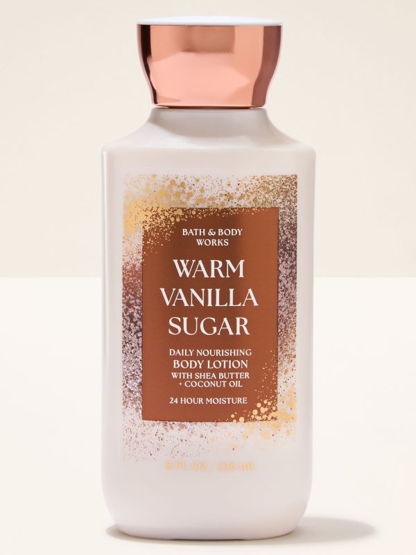 Body Lotion  Warm Vanilla Sugar 8 fl oz / 236 mL