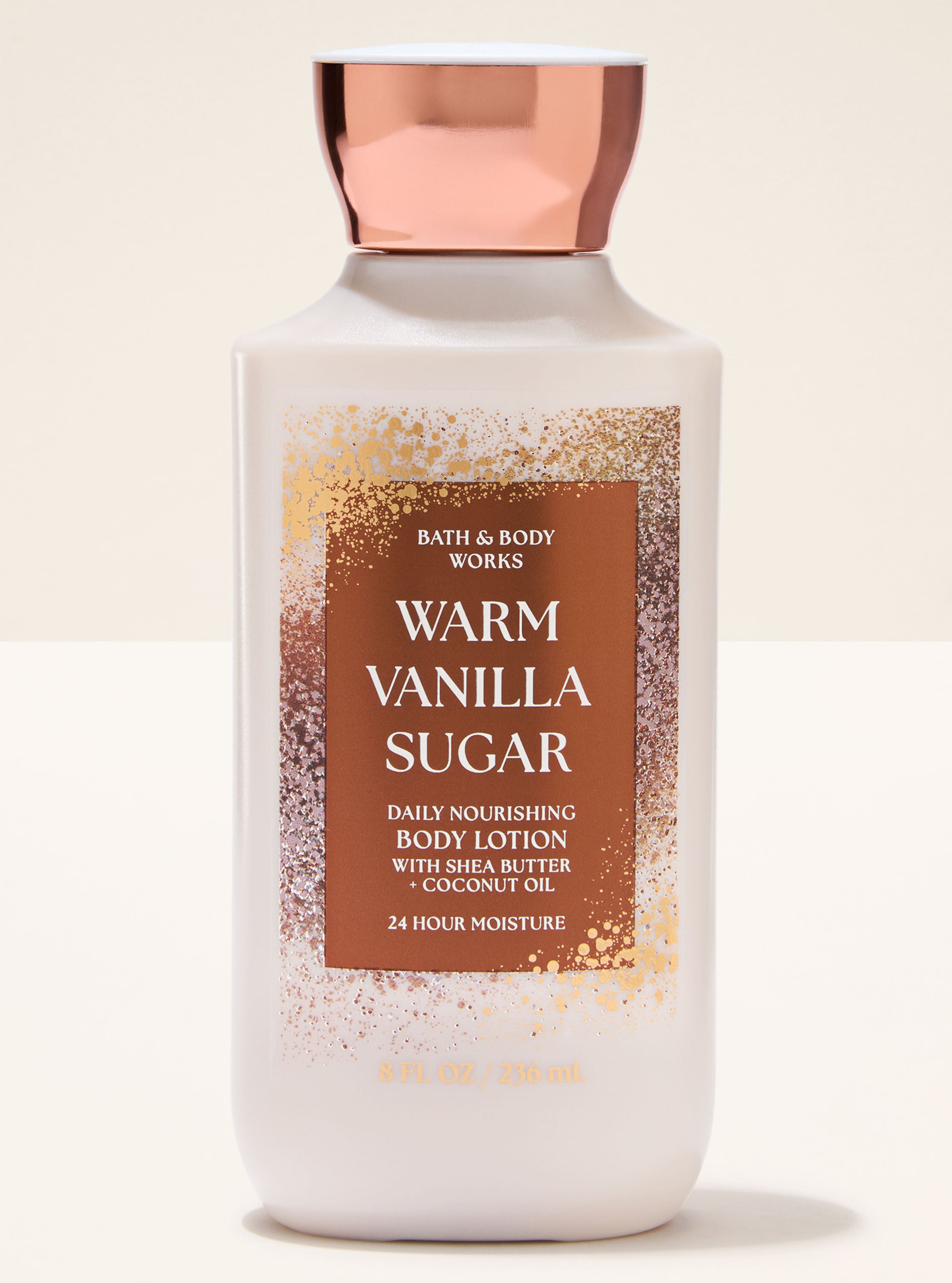 Body Lotion Warm Vanilla Sugar 8 fl oz / 236 mL