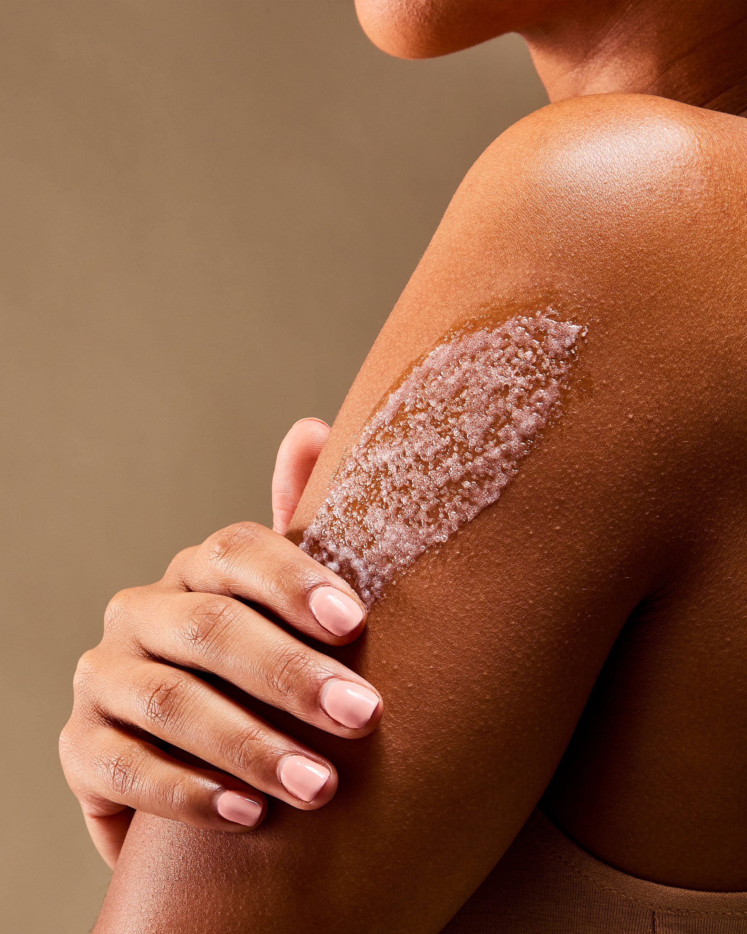 Creamy Body Scrub Warm Vanilla Sugar 8 oz / 226 g - Image 6