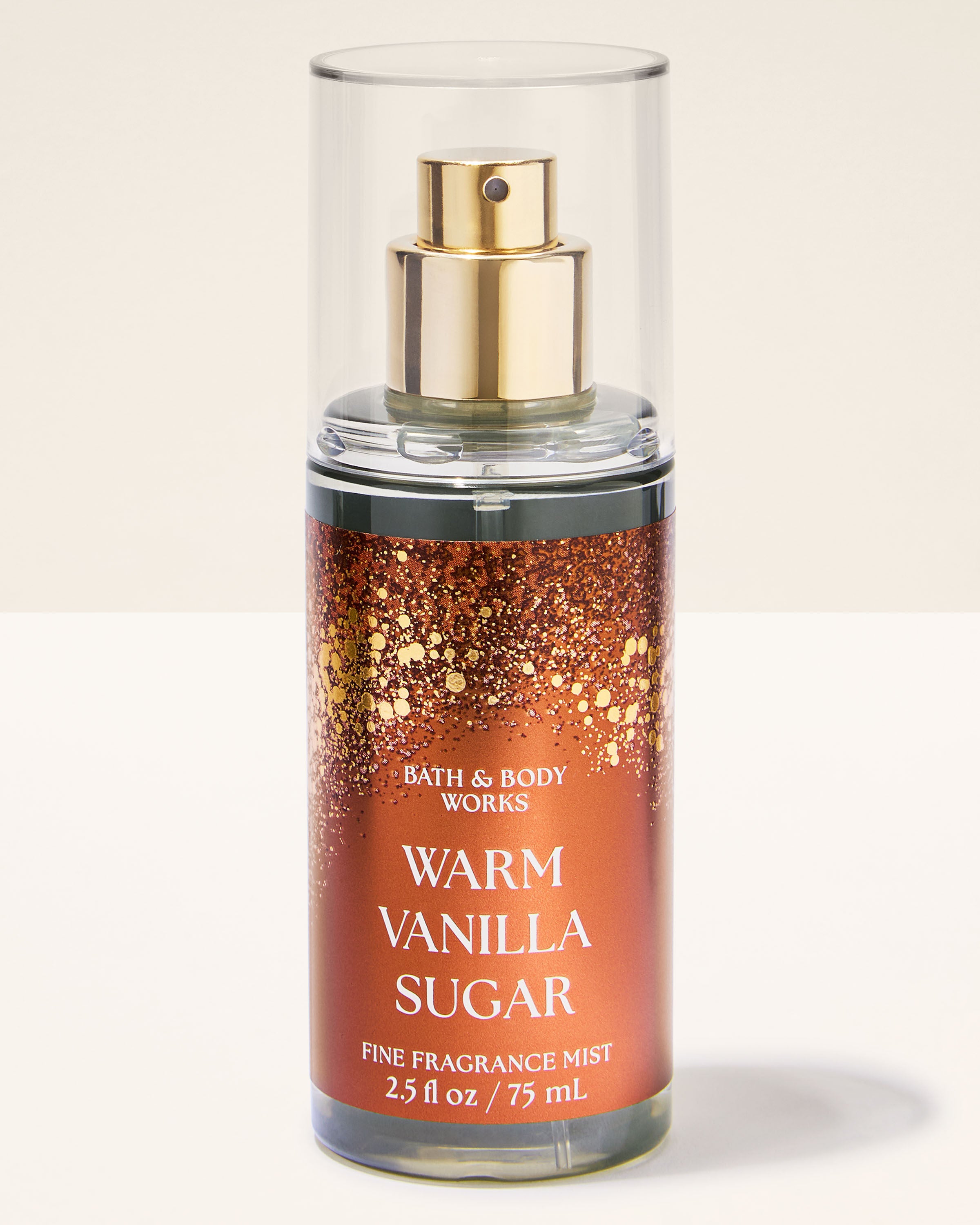 Travel Size Fine Fragrance Mist Warm Vanilla Sugar 2.5 fl oz / 75 mL