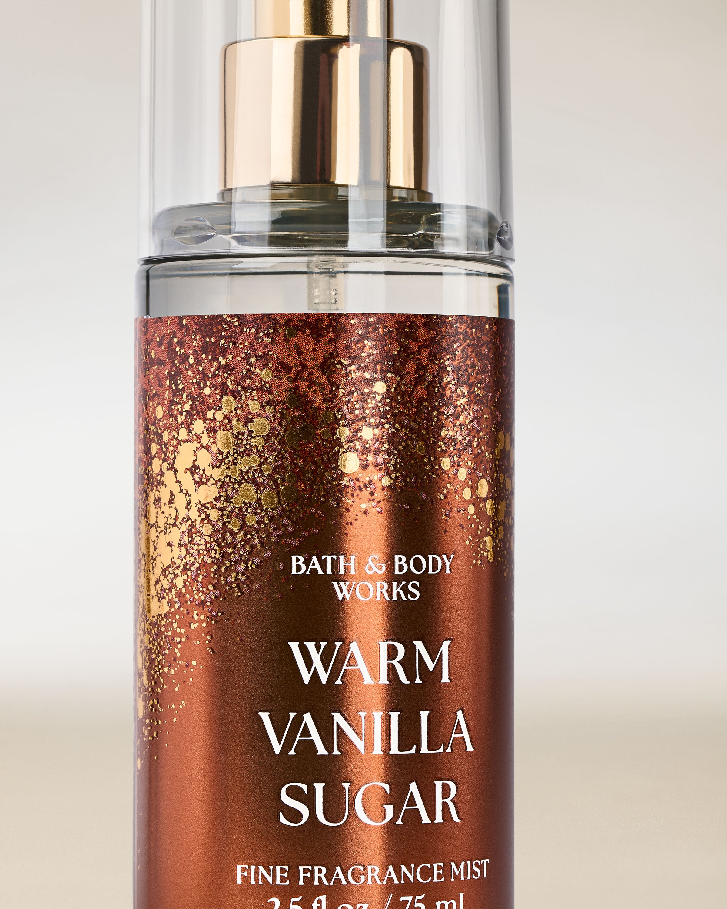 Travel Size Fine Fragrance Mist Warm Vanilla Sugar 2.5 fl oz / 75 mL - Image 2