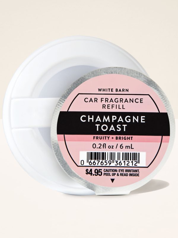 Car Fragrance Refill  Champagne Toast 0.2 fl oz / 6 mL