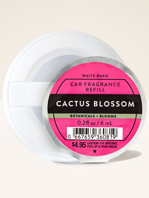 Car Fragrance Refill  Cactus Blossom 0.2 fl oz / 6 mL