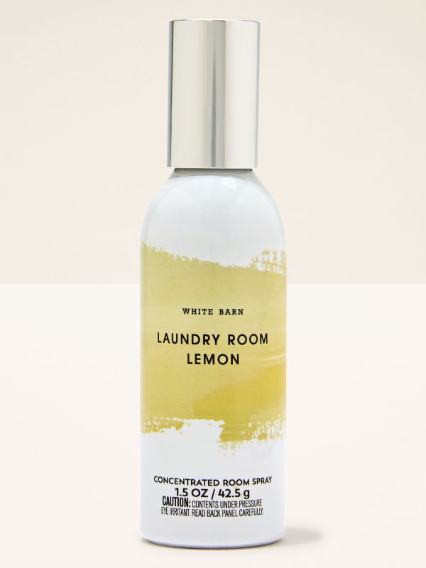 Concentrated Room Spray Laundry Room Lemon 1.5 oz / 42.5 g