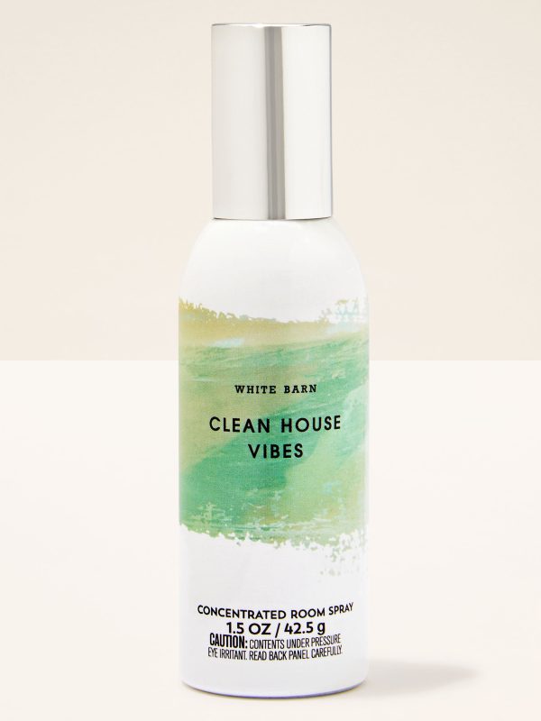 Concentrated Room Spray  Clean House Vibes 1.5 oz / 42.5 g
