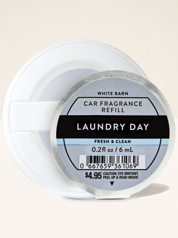 Car Fragrance Refill  Laundry Day 0.2 fl oz / 6 mL