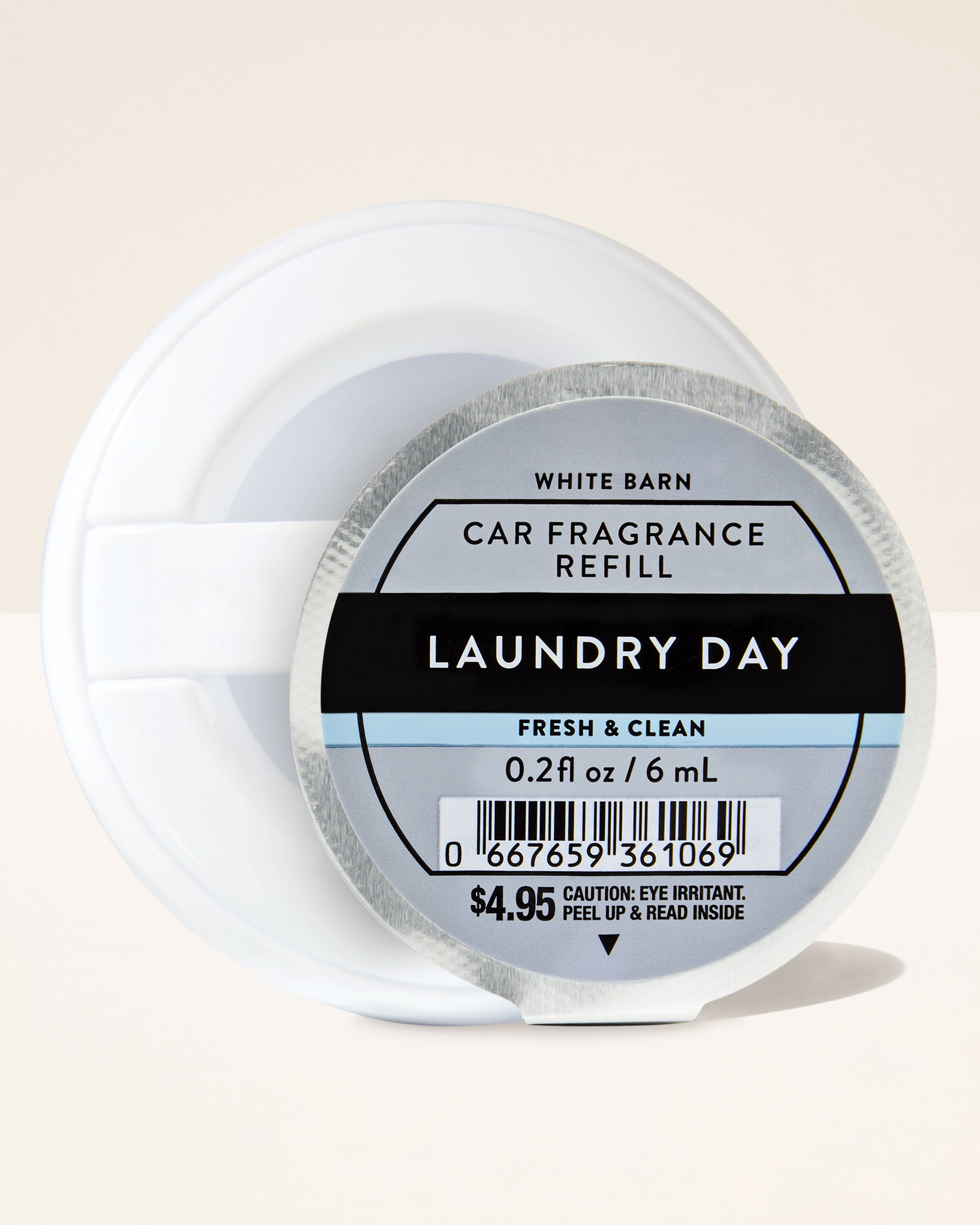 Car Fragrance Refill Laundry Day 0.2 fl oz / 6 mL
