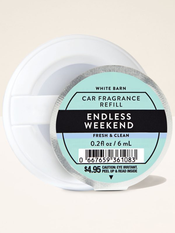 Car Fragrance Refill  Endless Weekend 0.2 fl oz / 6 mL