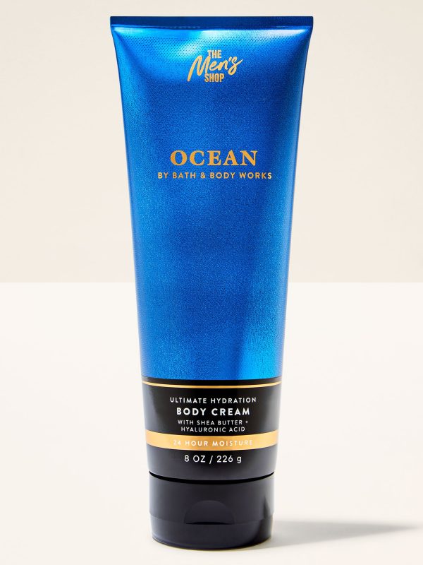 Ultimate Hydration Body Cream  Ocean 8 oz / 226 g