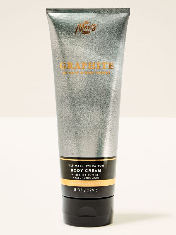 Ultimate Hydration Body Cream  Graphite 8 oz / 226 g