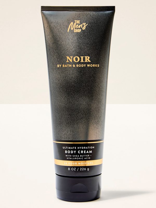 Ultimate Hydration Body Cream  Noir 8 oz / 226 g