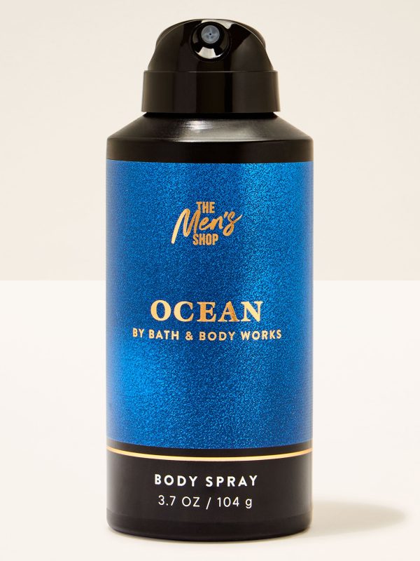 Body Spray  Ocean 3.7 oz / 104 g