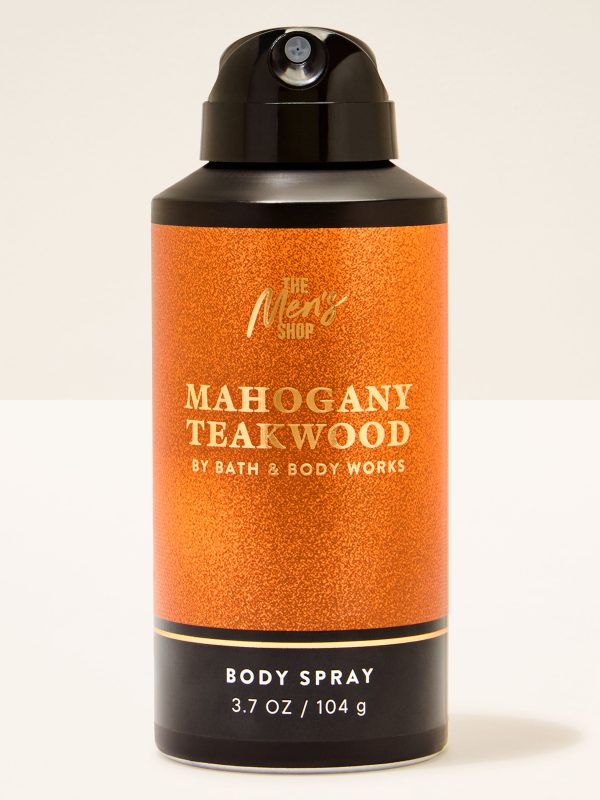 Body Spray  Mahogany Teakwood 3.7 oz / 104 g