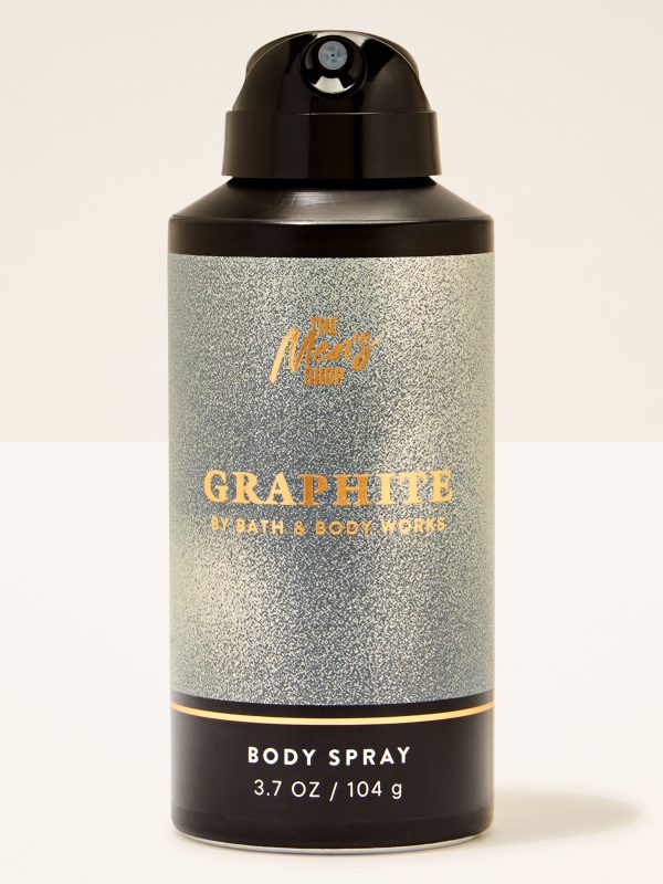 Body Spray  Graphite 3.7 oz / 104 g