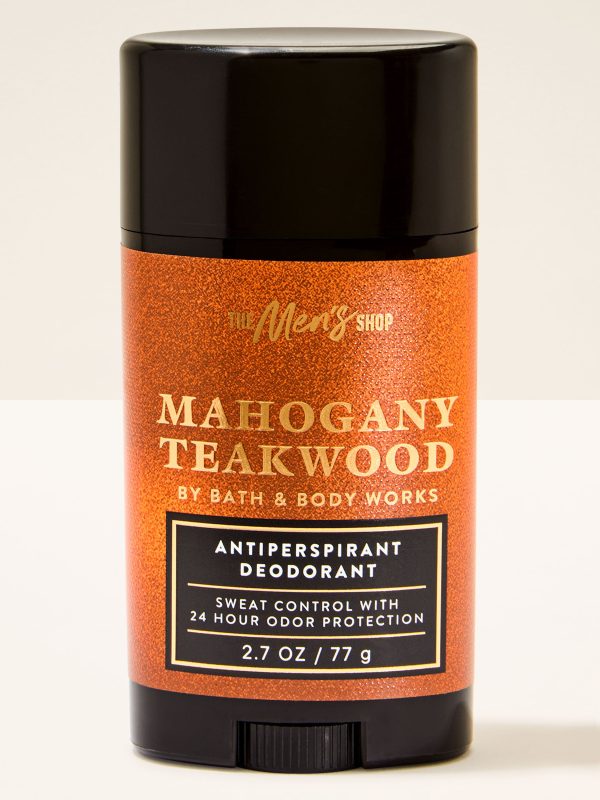 Antiperspirant Deodorant  Mahogany Teakwood 2.7 oz / 77 g