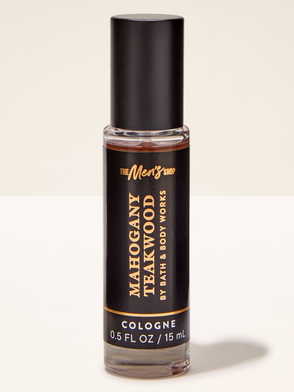 Mini Cologne  Mahogany Teakwood 0.5 fl oz / 15 mL