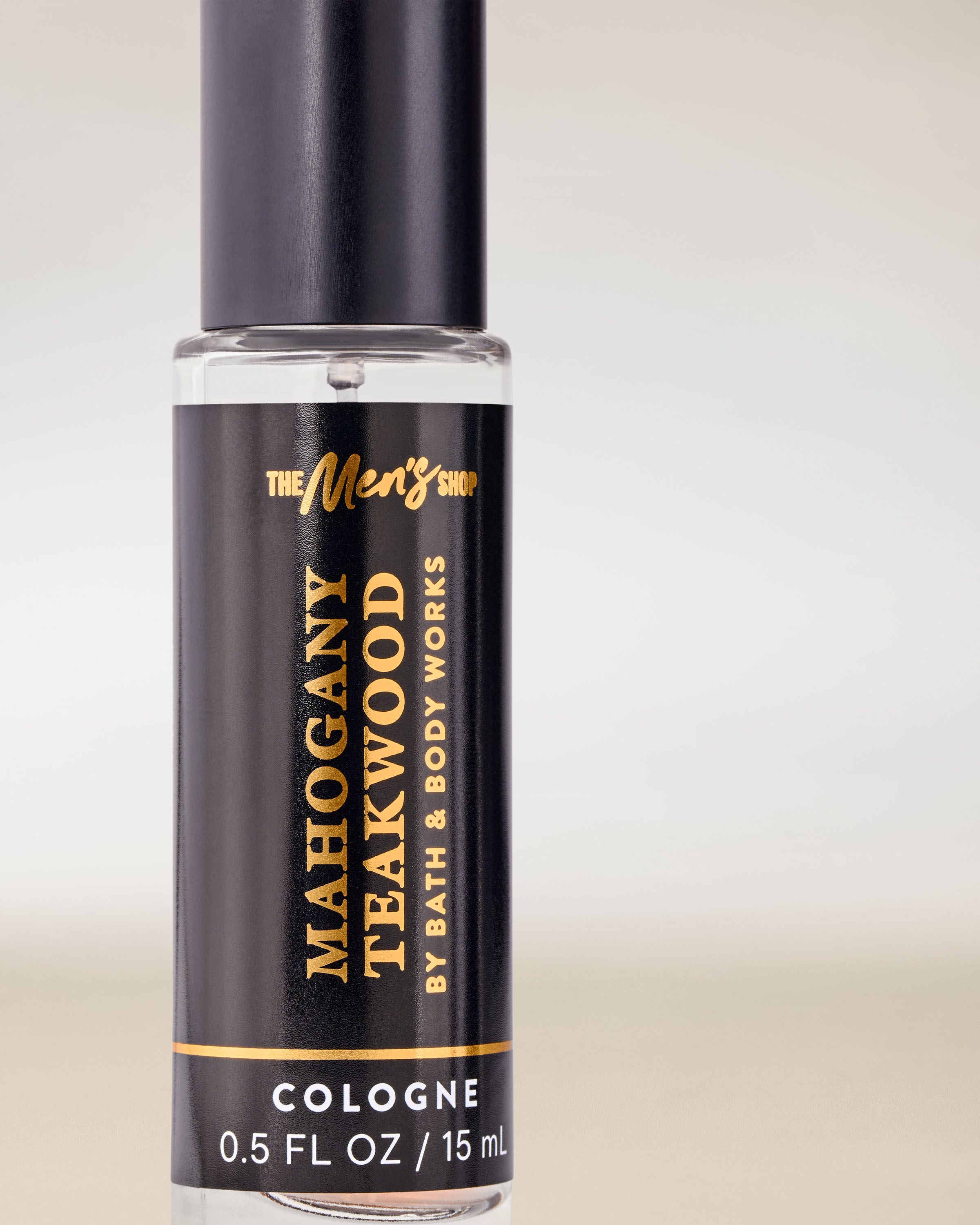 Mini Cologne Mahogany Teakwood 0.5 fl oz / 15 mL - Image 2