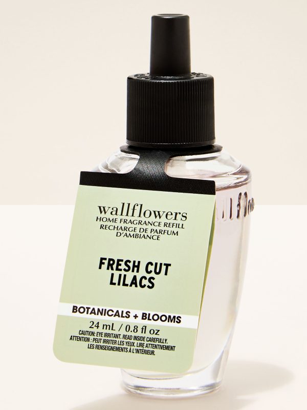 Wallflowers Fragrance Refill Fresh Cut Lilacs 0.8 fl oz / 24 mL