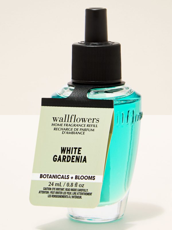 Wallflowers Fragrance Refill  White Gardenia 0.8 fl oz / 24 mL