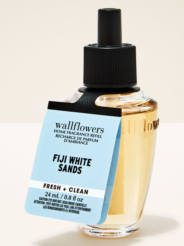 Wallflowers Fragrance Refill Fiji White Sands 0.8 fl oz / 24 mL