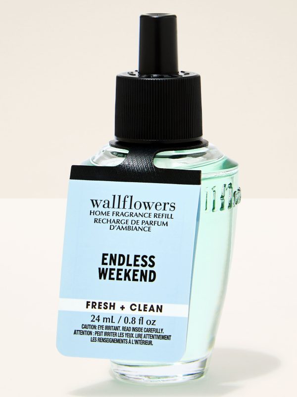 Wallflowers Fragrance Refill  Endless Weekend 0.8 fl oz / 24 mL