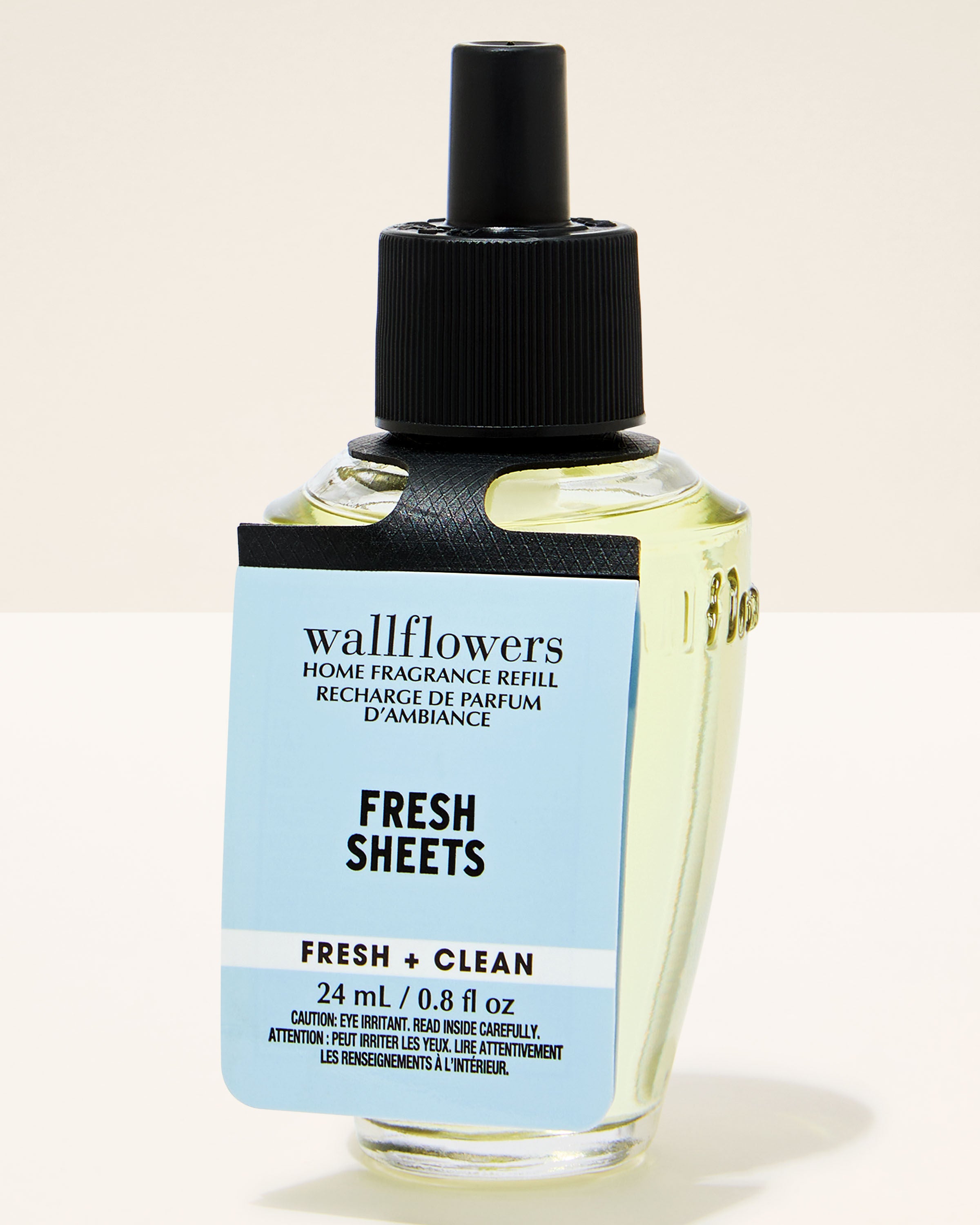 Wallflowers Fragrance Refill Fresh Sheets 0.8 fl oz / 24 mL