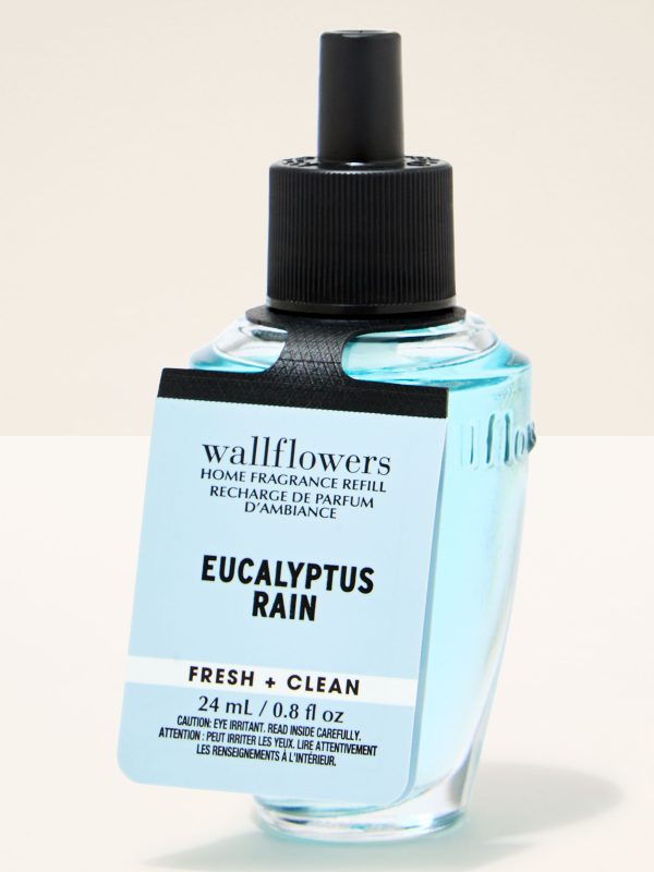 Wallflowers Fragrance Refill Eucalyptus Rain 0.8 fl oz / 24 mL