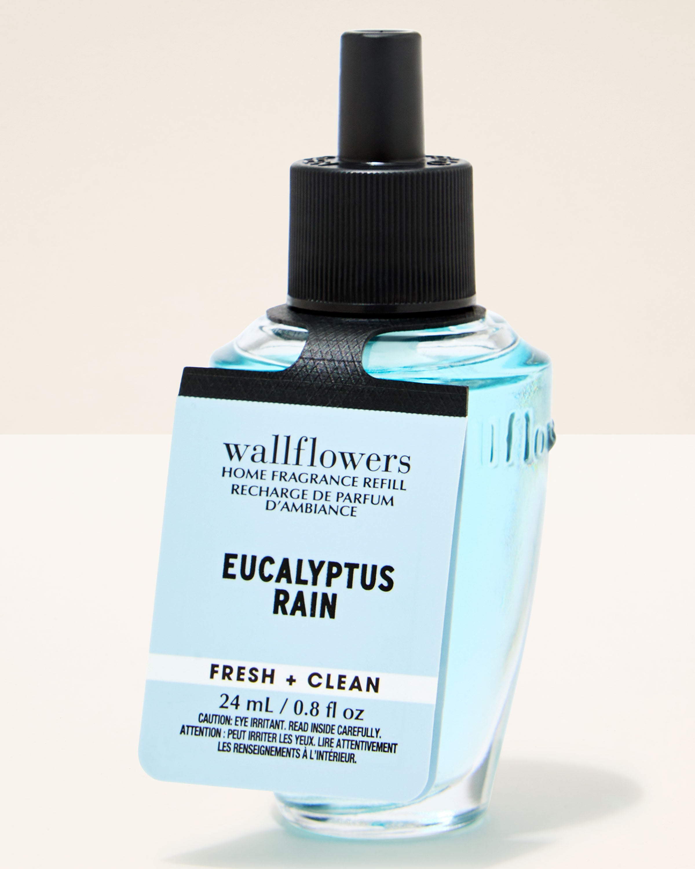 Wallflowers Fragrance Refill Eucalyptus Rain 0.8 fl oz / 24 mL