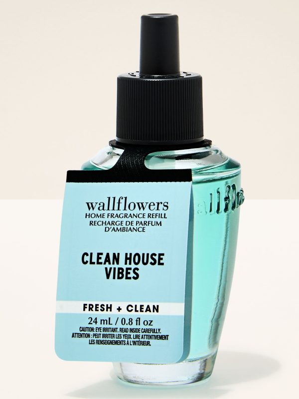 Wallflowers Fragrance Refill  Clean House Vibes 0.8 fl oz / 24 mL