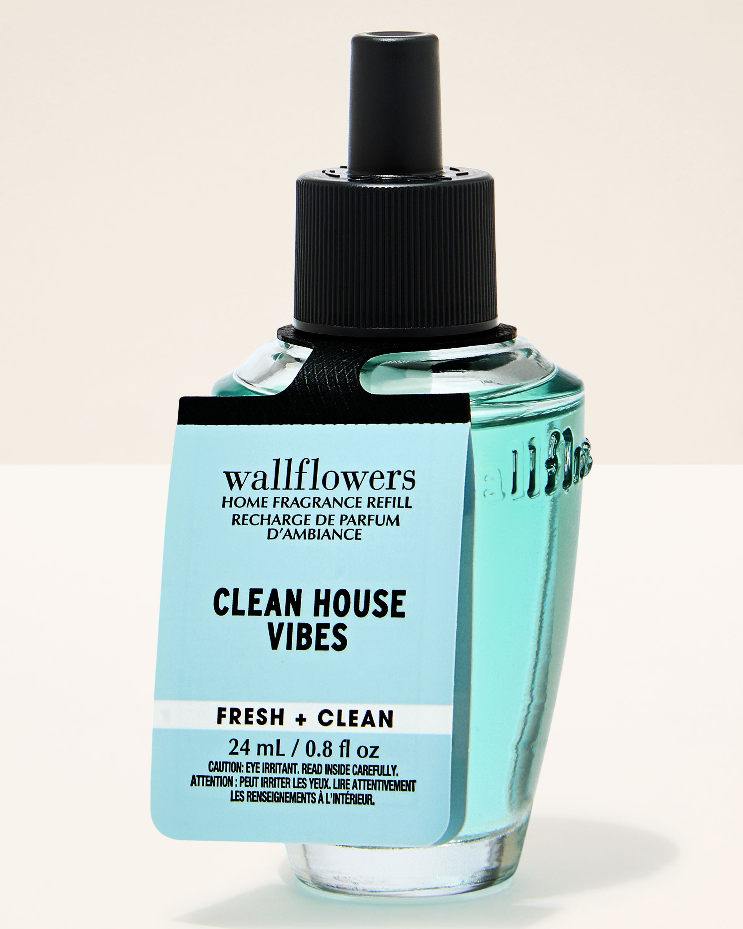 Wallflowers Fragrance Refill Clean House Vibes 0.8 fl oz / 24 mL
