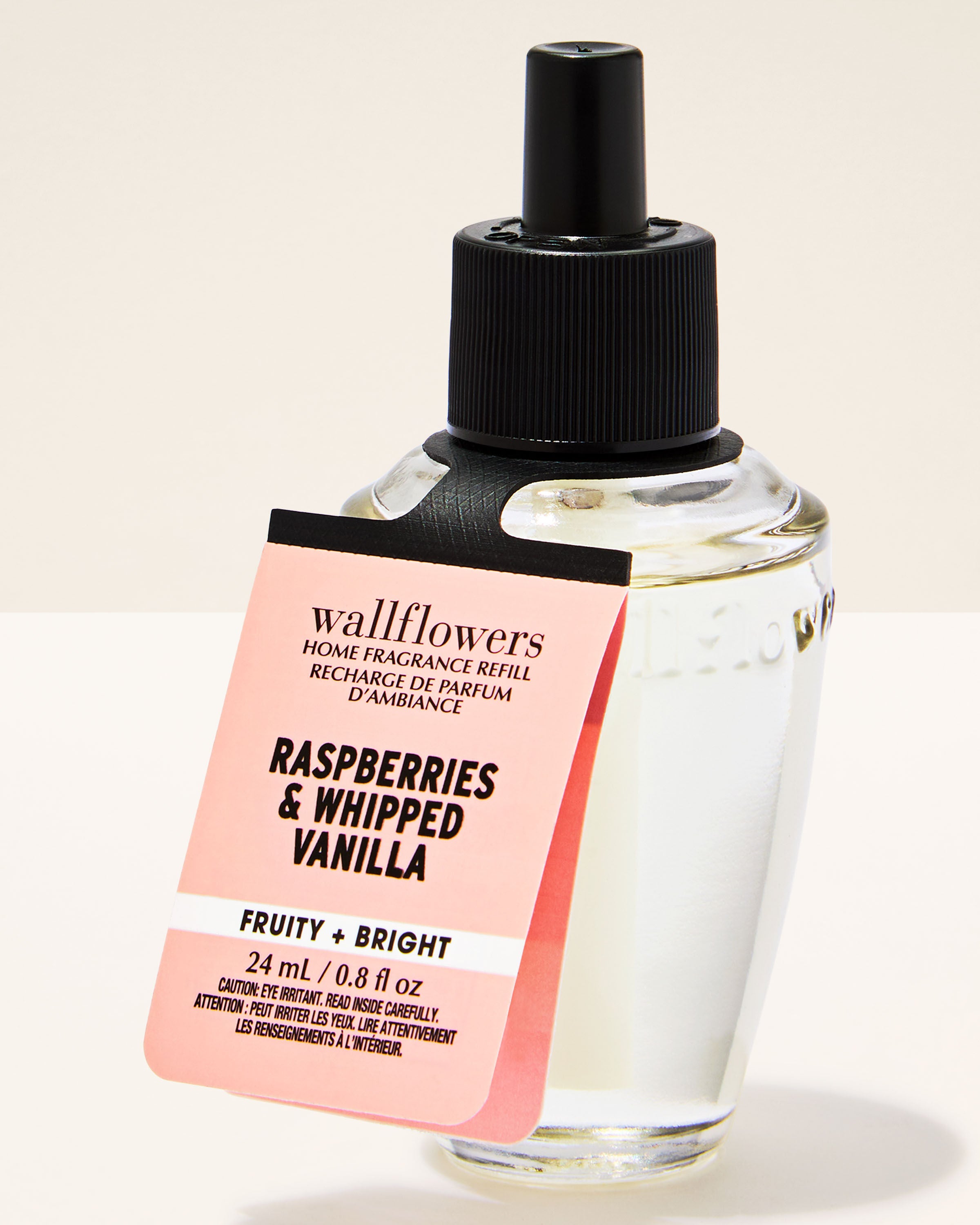 Wallflowers Fragrance Refill Raspberries & Whipped Vanilla 0.8 fl oz / 24 mL