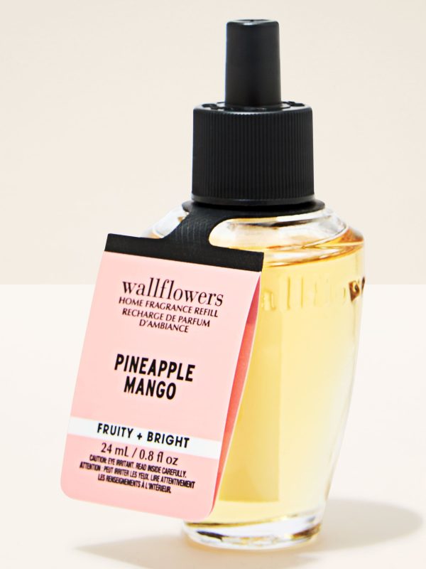 Wallflowers Fragrance Refill Pineapple Mango 0.8 fl oz / 24 mL
