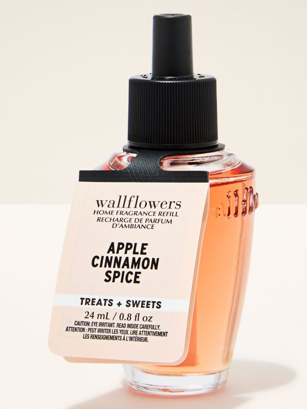 Wallflowers Fragrance Refill  Apple Cinnamon Spice 0.8 fl oz / 24 mL